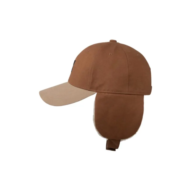 THE NORTH FACE Cotton Trapper Hats Unisex Camel-1