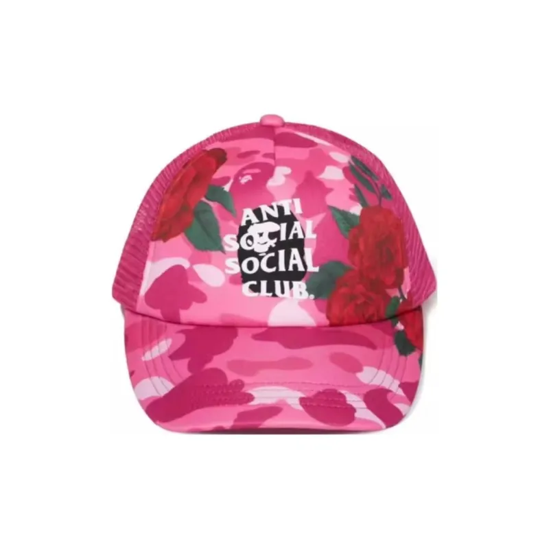 Bape X Anti Social Social Club Mesh Cap-2