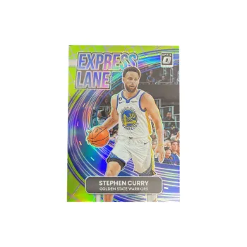 PANINI Stephen Curry 2022 23 Optic Warriors 021/149 Green Fold Teca Player Card Product Access Sports Cards 1 Pc