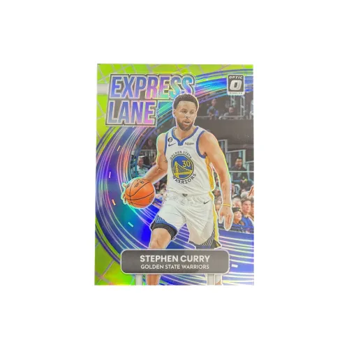 PANINI Stephen Curry 2022 23 Optic Warriors 021/149 Green Fold Teca Player Card Product Access Sports Cards 1 Pc
