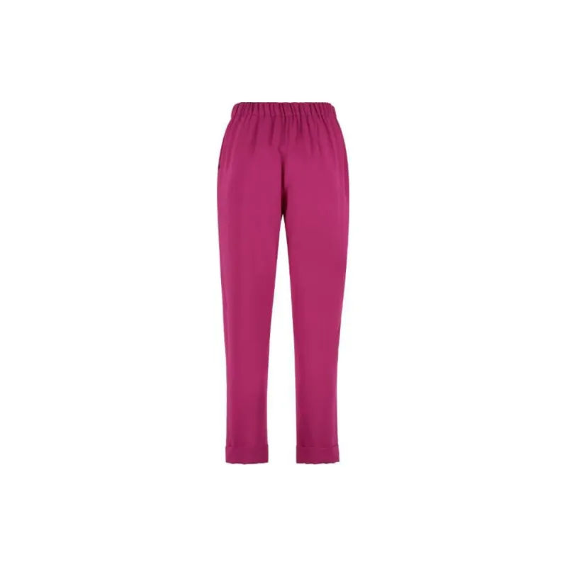 PAROSH Casual Pants Women's Light Purple-1