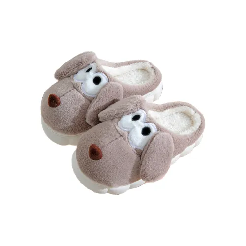 Yalu Preferred Winter Cotton Slippers For Home Use With Soft Sole, Slip Resistant, And Parent Child Cotton Slippers