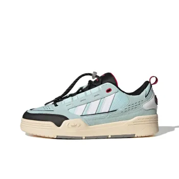 Adidas Originals Adi2000 Anti Slip Wear Resistant Low Top Skateboard Shoes Women's Cyan