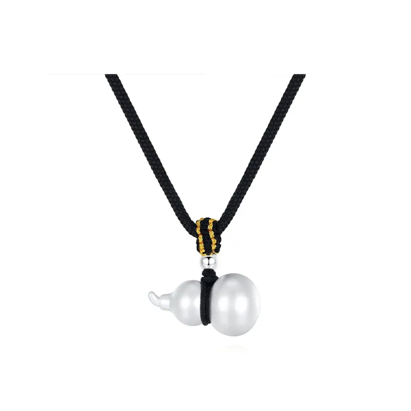 Strange 999 Fine Silver Necklaces Women's-0