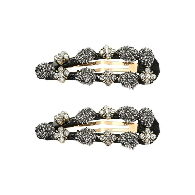 Left Europe Alloy Hair Clips Women's-4