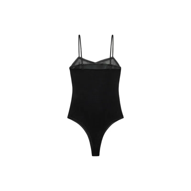 ZARA Halloween Limited Edition Series Bodysuits Women's Black-1