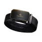 Gunmetal with Gold Edge
