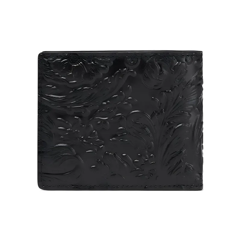 VERSACE Barocco-embossed Wallet-1