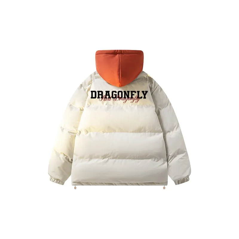 RED DRAGONFLY Puffer Jacket Unisex-18