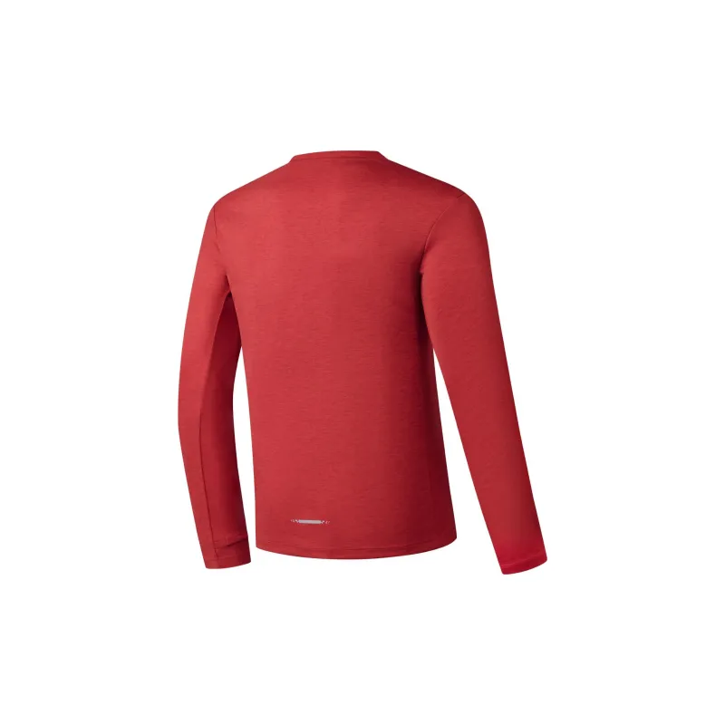 QIAODAN Feiying T Shirt Men's Vintage True Red-1