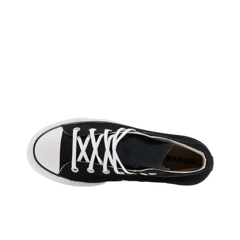 Converse Women's Chuck Taylor All Star Lift Platform High Wide 'Black White' Women's-2