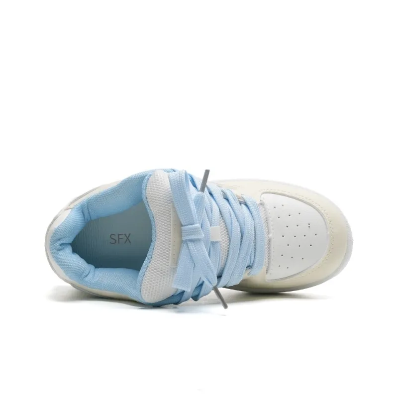 XIANGSU Fashion Trend Comfortable Commute Versatile Low-Top Skateboard Shoes Women's-53