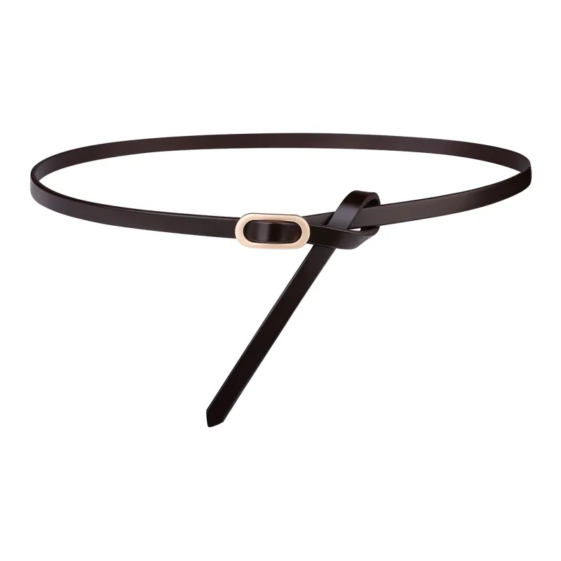 CATELLES Top Grain Cow Leather Leather Belts Women's 1cm-12