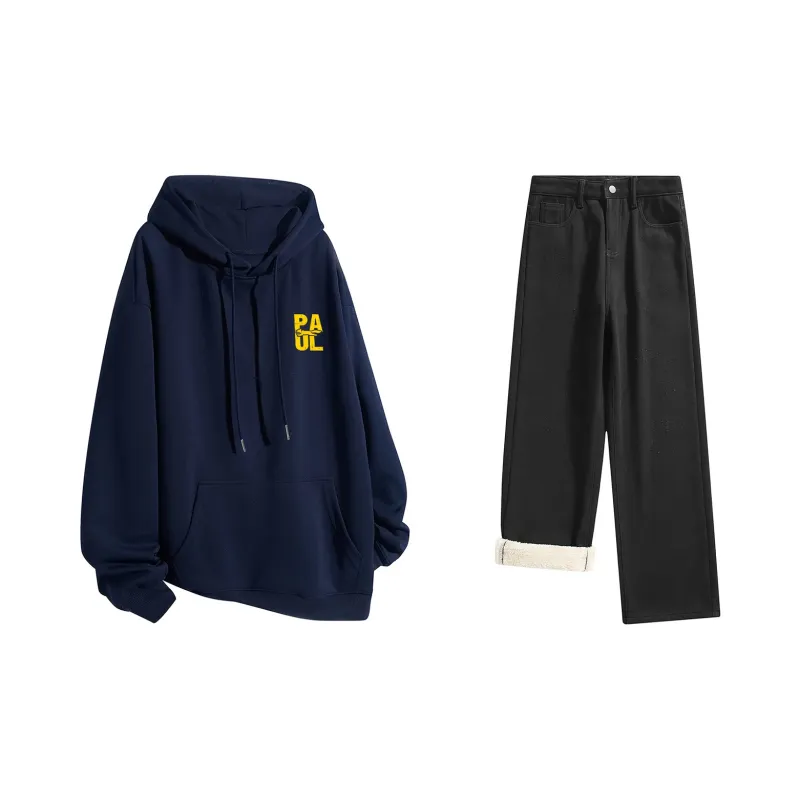 PAUL COSTELLOE Sweatshirt Set Unisex-37