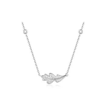 FANCI S925 Silver Necklaces Women's