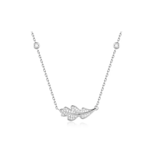 FANCI S925 Silver Necklaces Women's