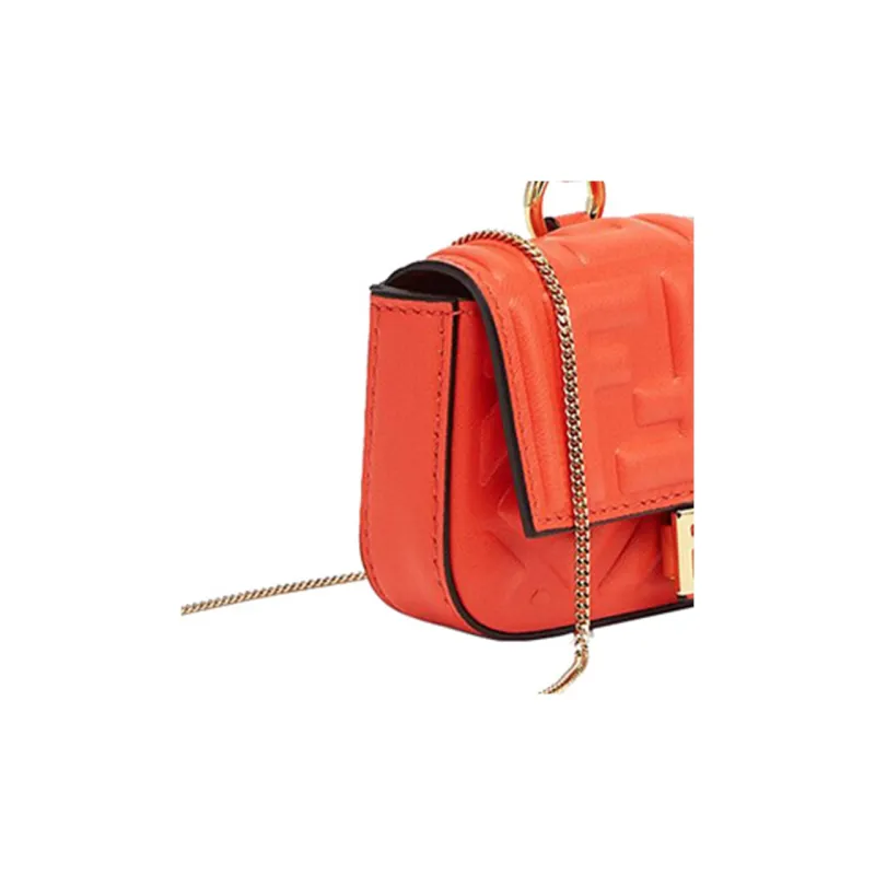 FENDI Baguette Crossbody Bags-5