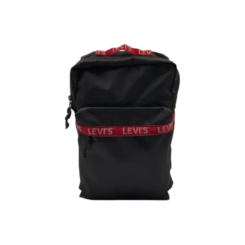Levi’s Polyester Backpack Regular Unisex Black-1