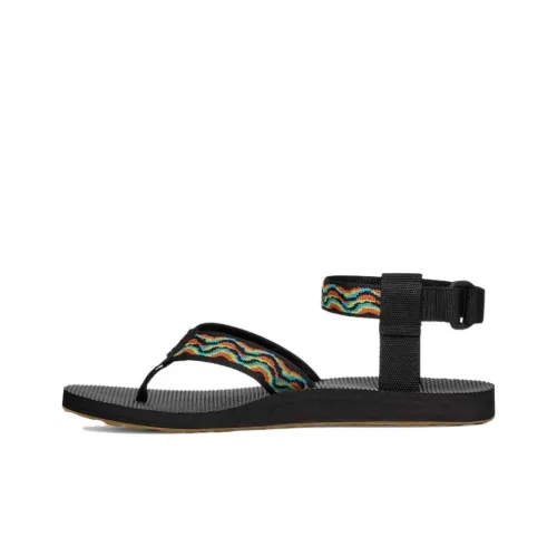 Teva One Strap Sandals Men's Black