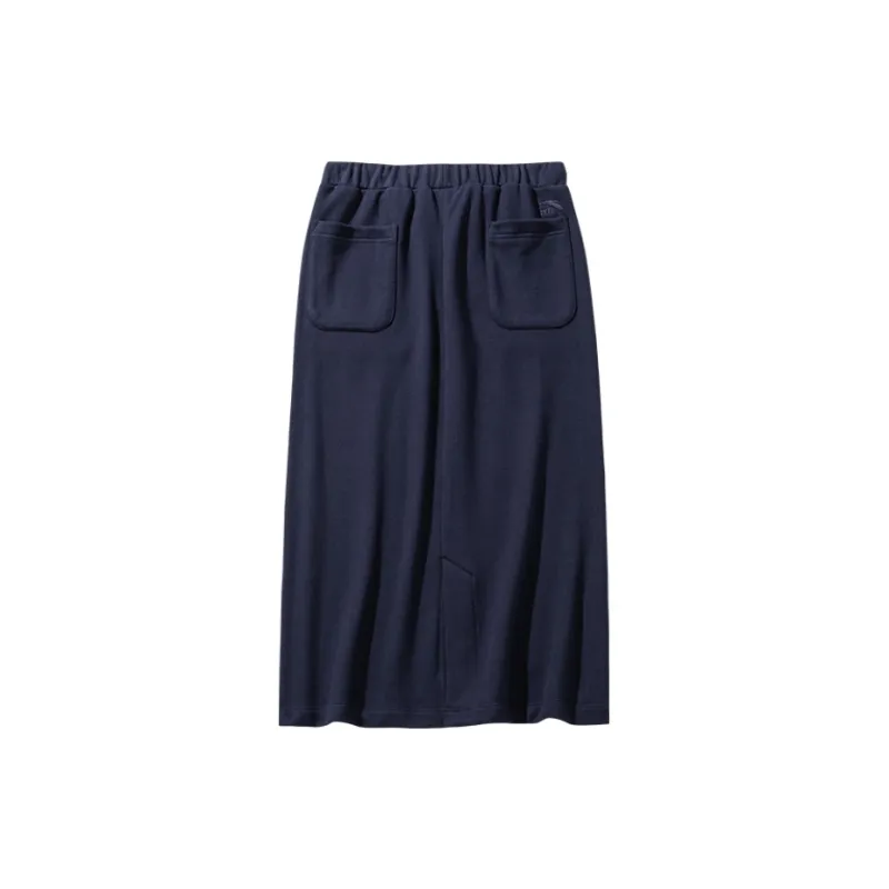 Anta Life Collection Casual Short Skirts Women's Legend Blue-1