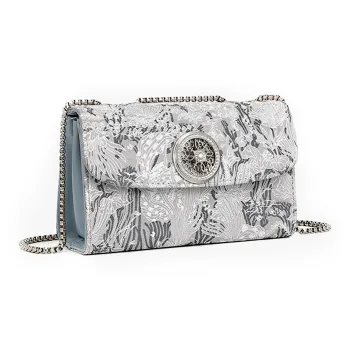 UNITE STAR Synthetic Leather Shoulder Bag Crossbody Bag Regular Women's National Style White/Ecru