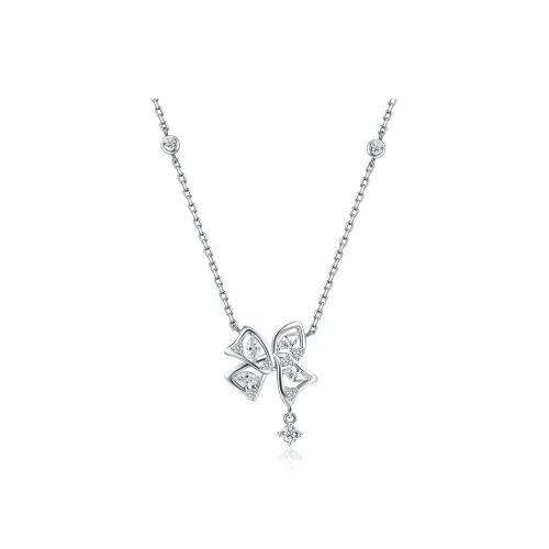 FANCI S925 Silver Necklaces Women's
