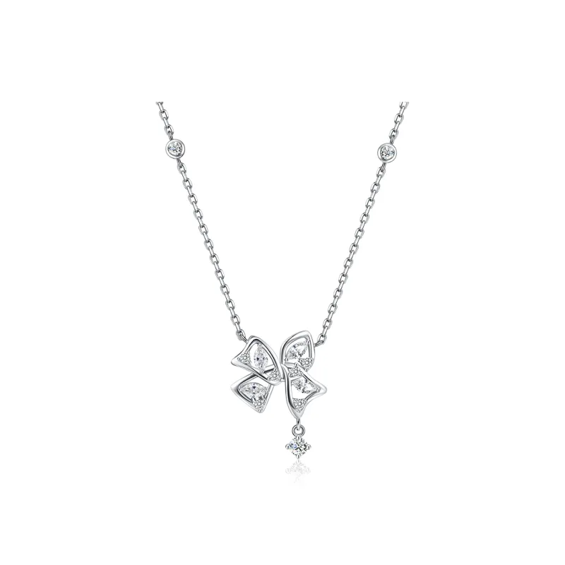 FANCI S925 Silver Necklaces Women's-0