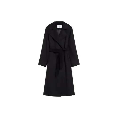 MaxMara Manuela Collection Manuela Icon Coat Coats Women's Black