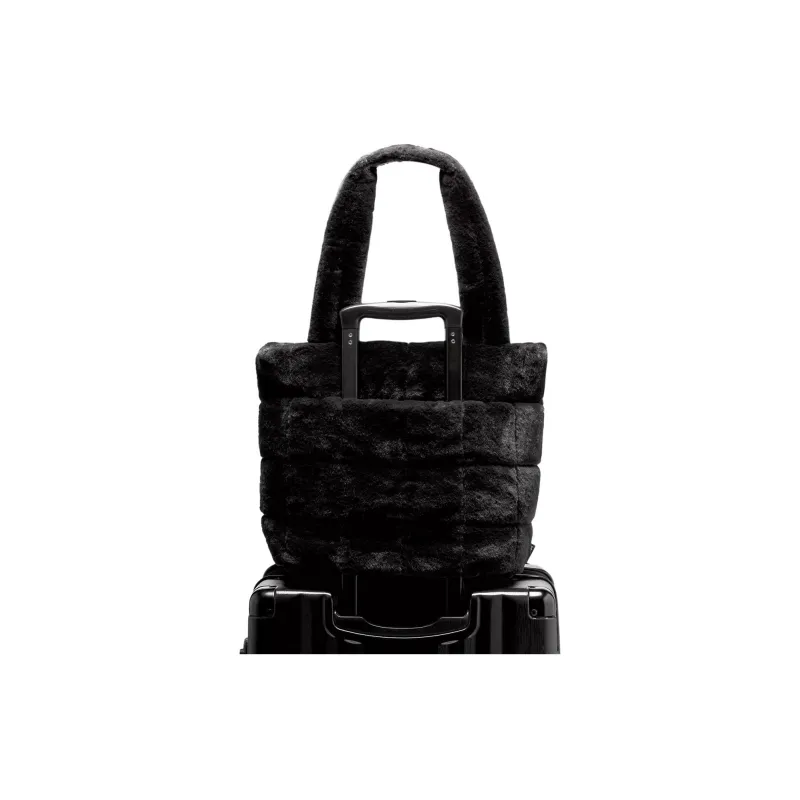 Lululemon Quilted Recycled Polyester Handbag Regular Women's Black-2