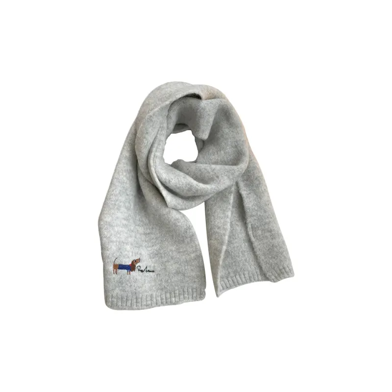 FUO Knit Scarves Unisex-4