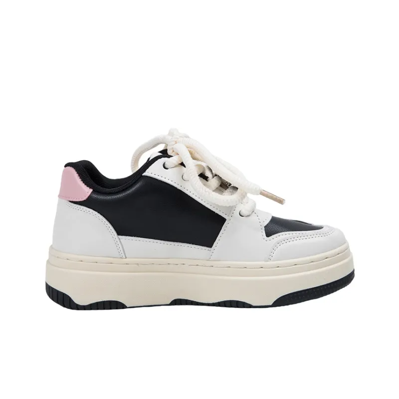 OYNN Young Baby Series Skateboard Shoes Women's Low Top Pink-2