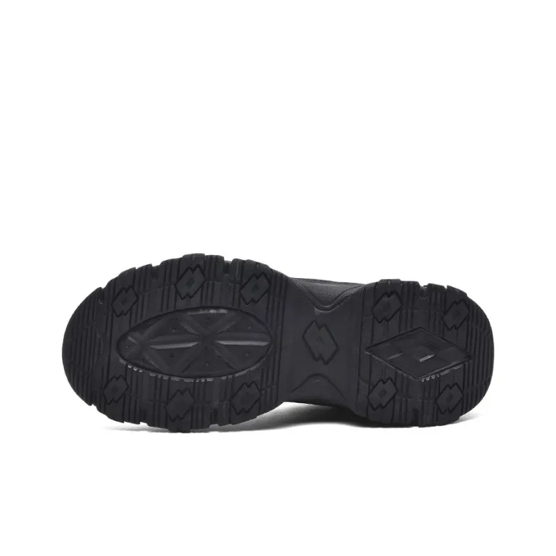 LOTTO Anti-Slip And Wear-Resistant Height Increasing Low-Top Chunky Sneakers Women's-4