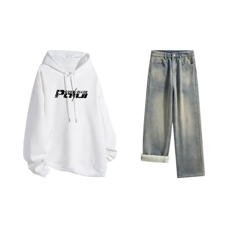 PAUL COSTELLOE Sweatshirt Set Unisex-33