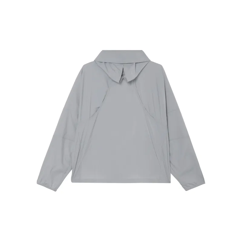 Saucony Jackets & Coats Unisex Light Ore Gray-1