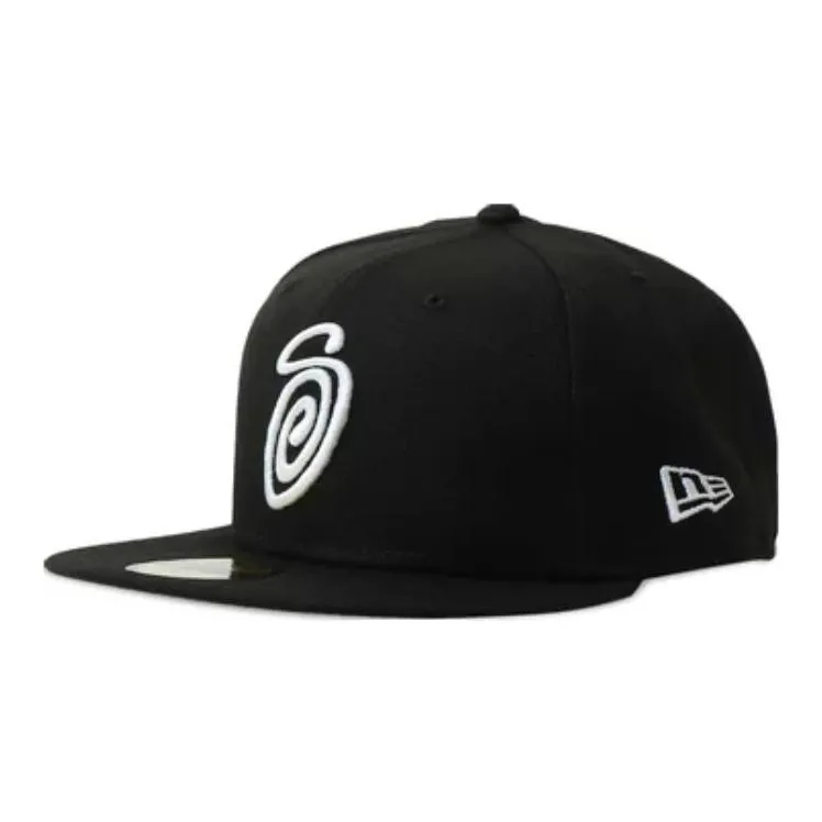 Stussy Curly S 59FIFTY New Era Cap-3