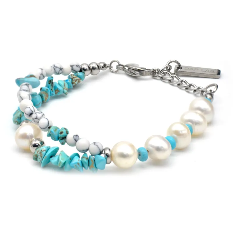 DAP Artificial Pearl Bracelets Unisex-4