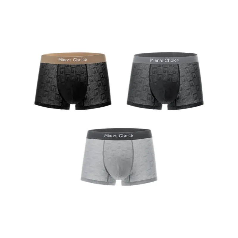 Lan Miao Underpants Men's 3 Pack-15