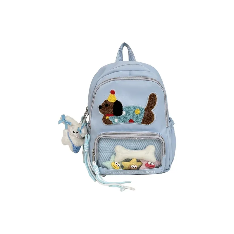 BAODIDAISHU Polyester Backpack Medium Size Women's Multicolor-50