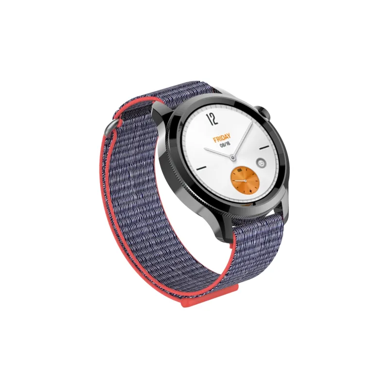 IBOANN Xiaomi Compatibility Watch Band Nylon Material-15