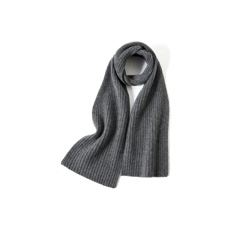 TUCANO Wool Knit Scarves Unisex-6