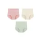 D Set-X Texture Tummy-Tucking-Green+Ecru+Pink (3 Pack)