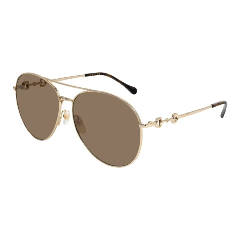 GUCCI Aviator Frame Sunglasses-0