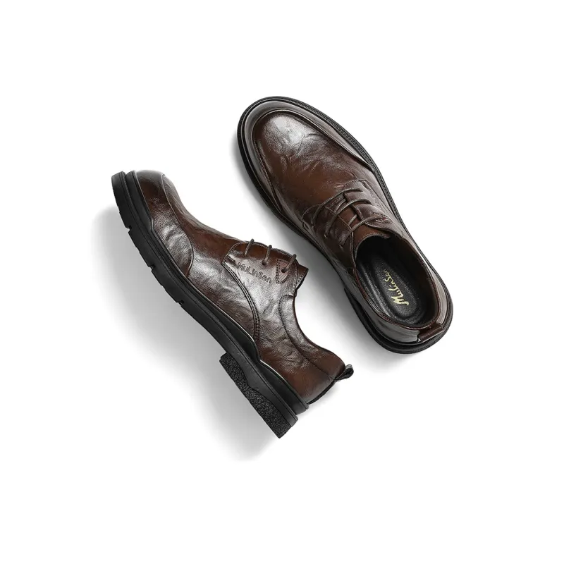 Mulinsen Casual Leather Shoes Men's-9