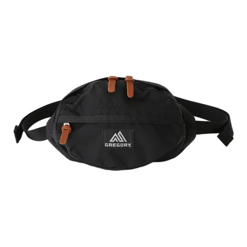 GREGORY Fabric Shoulder Bag Crossbody Bag Fanny Pack Unisex Sand