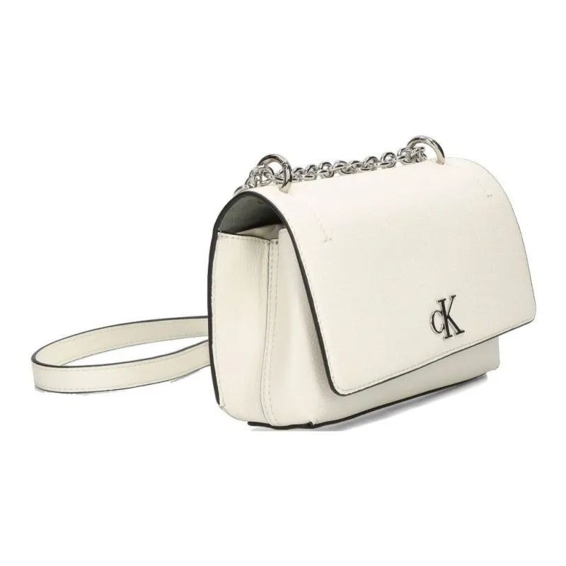 CALVIN KLEIN Polyester Shoulder Bag Women's Ivory-1