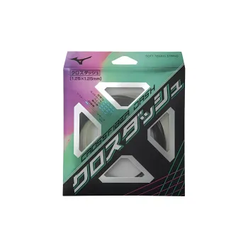 Mizuno Tennis Racket Strings Nylon Unisex Black White
