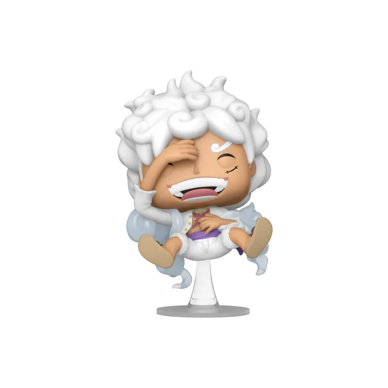 Funko One Piece Character POP! GEAR5 Luffy Doll Desktop Ornament Bonus Gift Chibi Figures 10.5cm-2