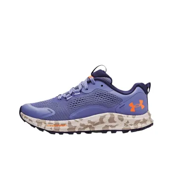 Under Armour Charged Bandit Trail 2 Cushioning, Wear Resistant Low Top Running Shoes Women's Purple