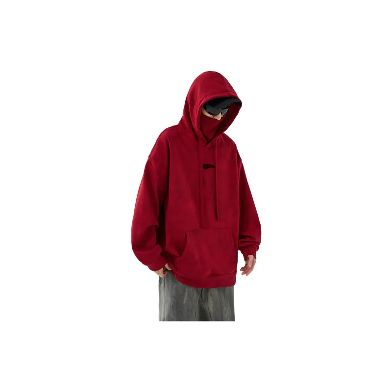 GXXX Sweatshirt Unisex Angora Red-5