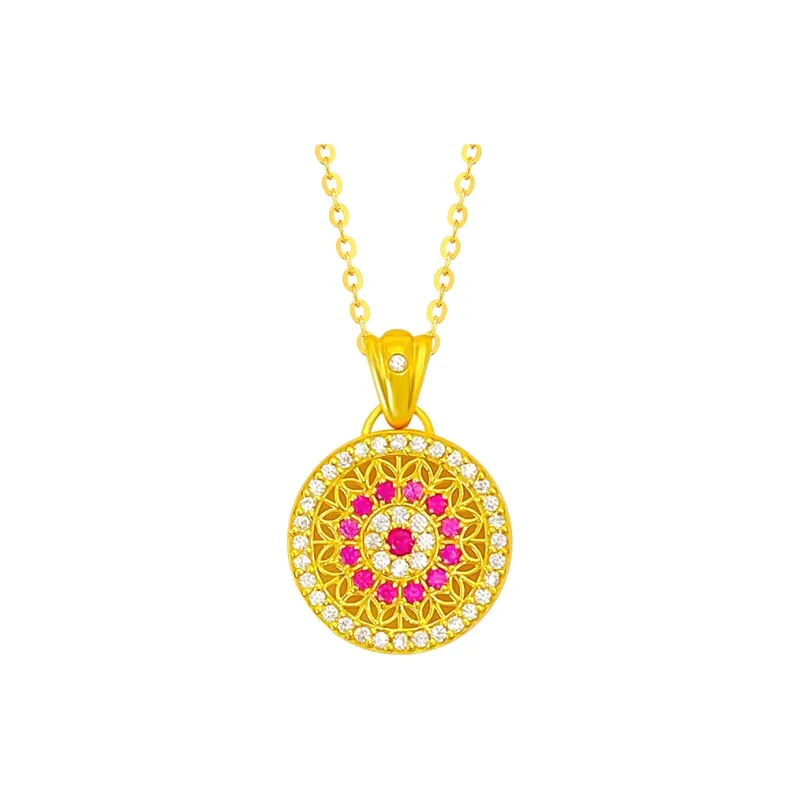 DEMONE S925 Silver Necklaces Women's-0